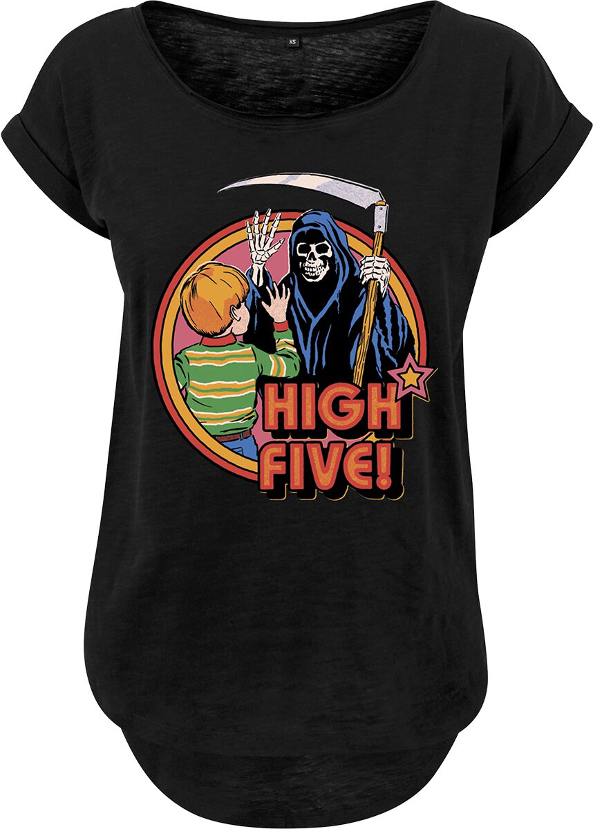 4068143006323 - High Five T-Shirt schwarz in XL