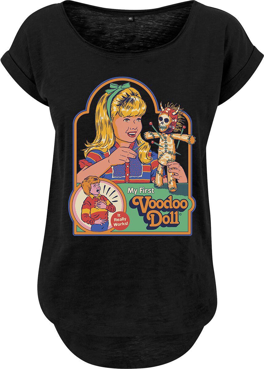 4068143006941 - My First Voodoo Doll T-Shirt schwarz in M 4068143006941 - My First Voodoo Doll T-Shirt schwarz in M