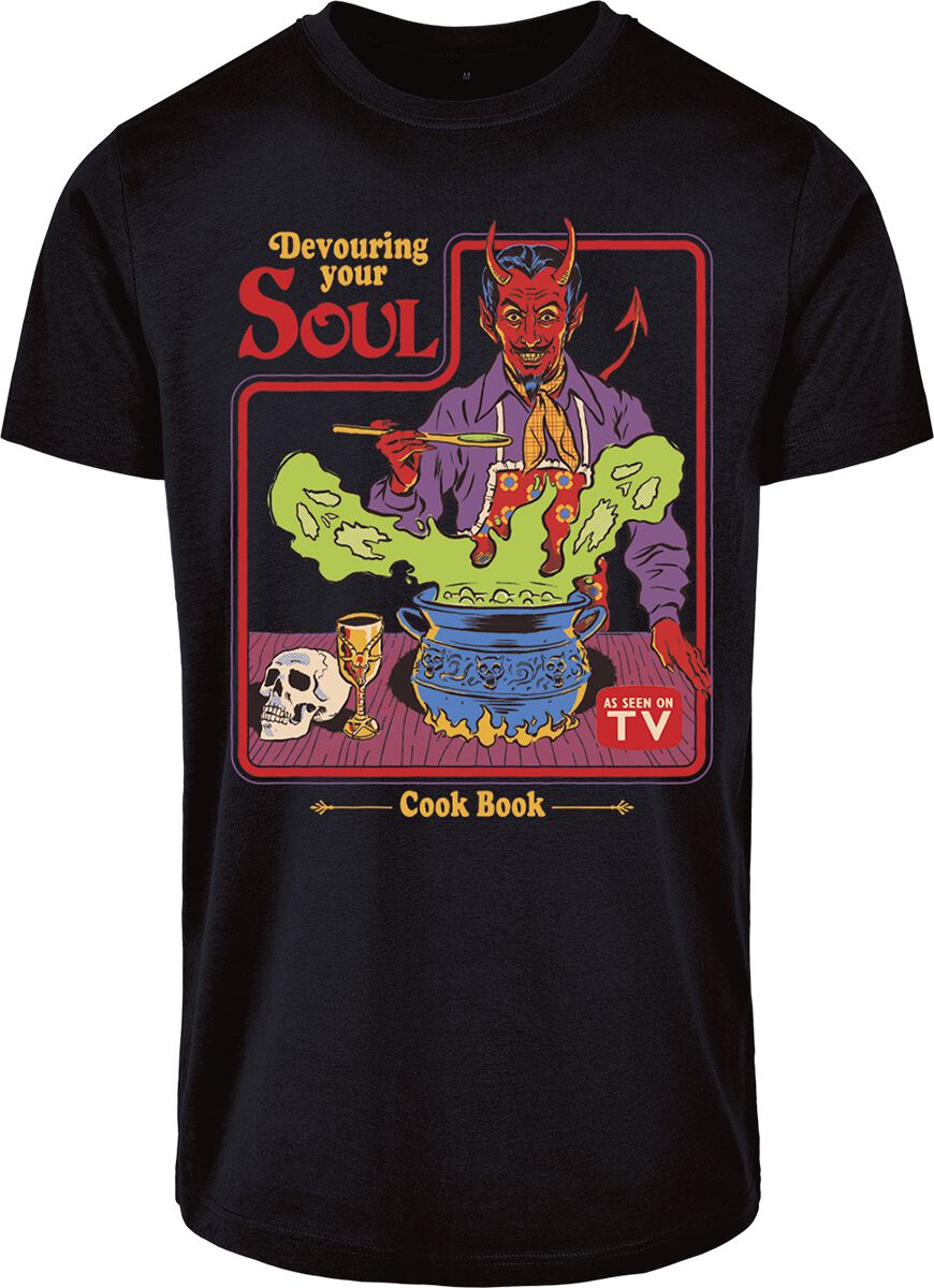 4068143007917 - Devouring Your Soul T-Shirt schwarz in 3XL