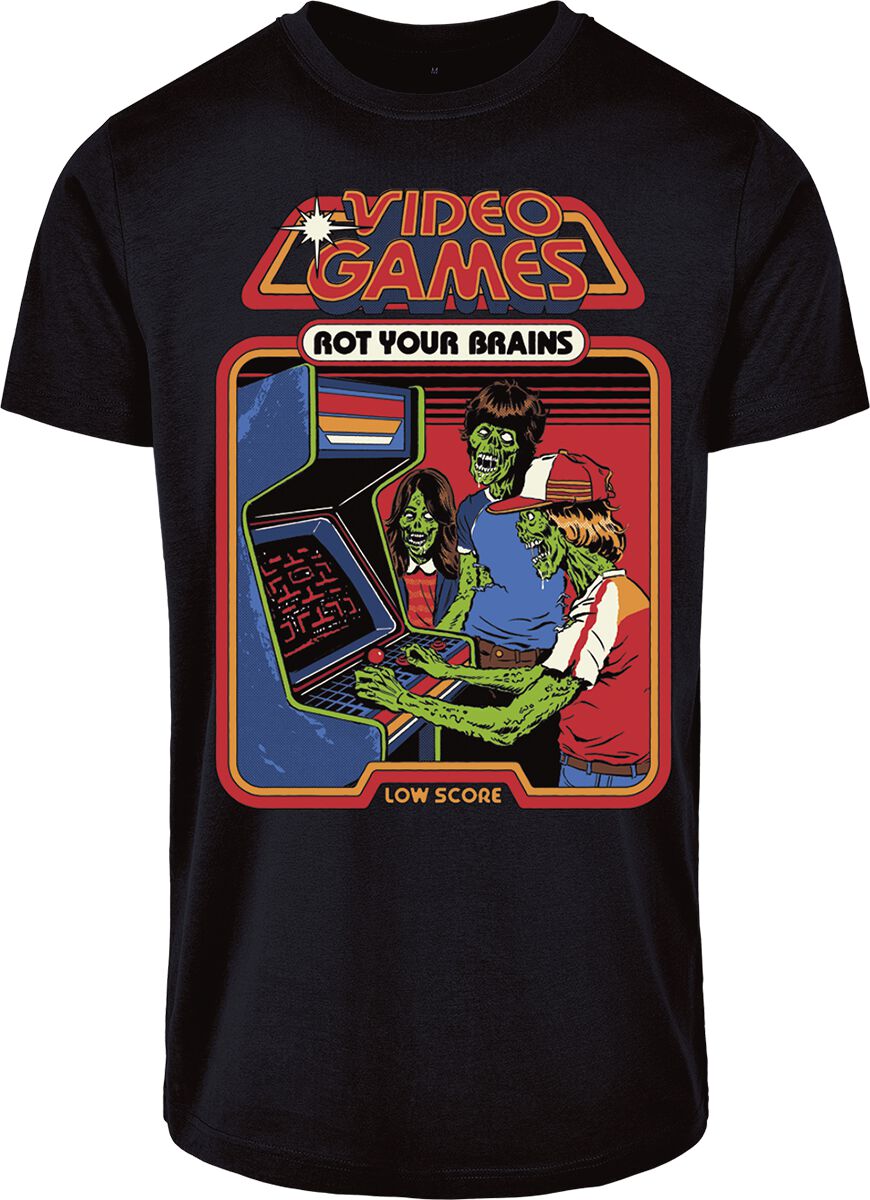 4068143008037 - Video Games T-Shirt schwarz in XL 4068143008037 - Video Games T-Shirt schwarz in XL