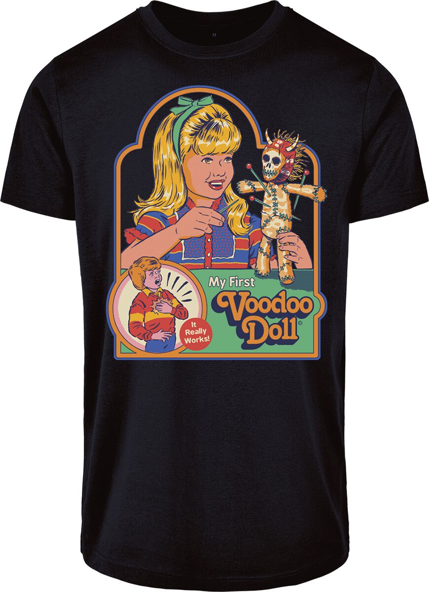 4068143008099 - My First Voodoo Doll T-Shirt schwarz in L