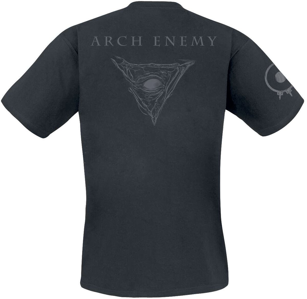 4068143008709 - Demon Skull T-Shirt schwarz in 4XL 4068143008709 - Demon Skull T-Shirt schwarz in 4XL