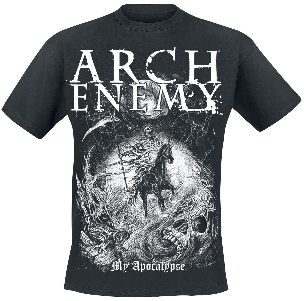 4068143008723 - My Apocalypse T-Shirt schwarz in S