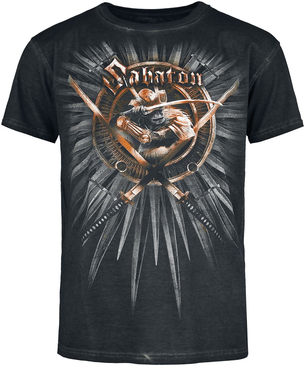 4068143009942 - Shiroyama T-Shirt charcoal in XXL