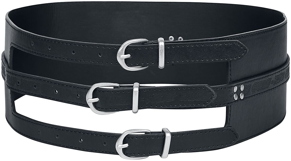 4068143010078 - Gothicana X Elvira Waist Belt Gürtel schwarz