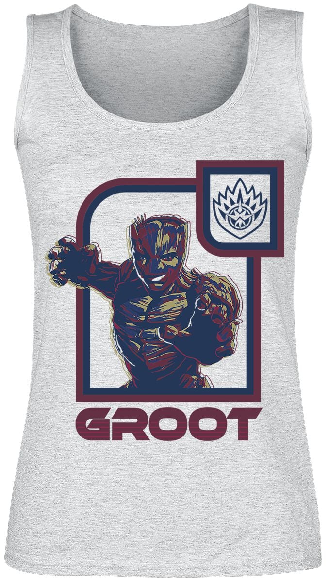 4068143014793 - Vol 3 - Groot Tank-Top grau in L