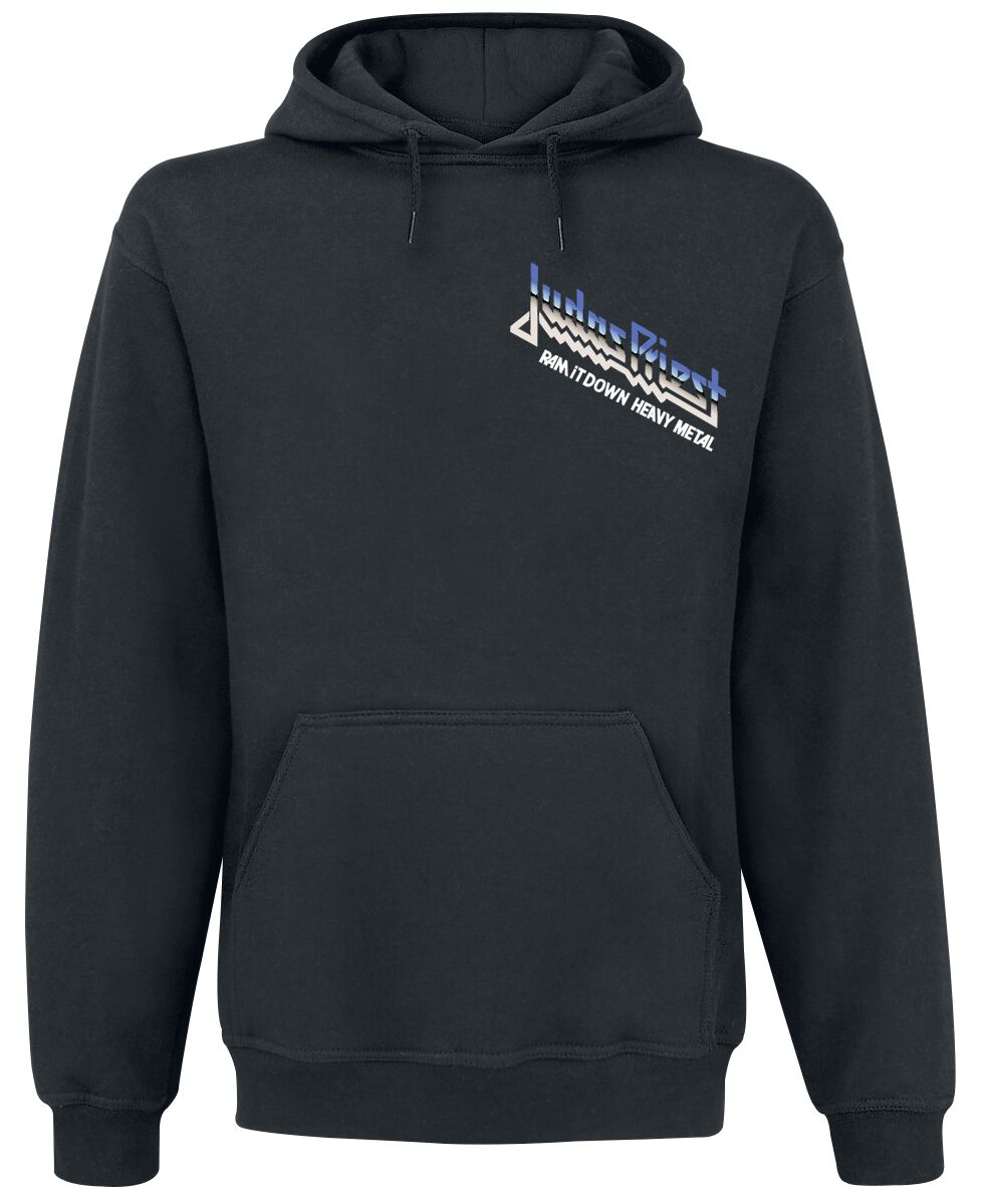 4068143017053 - Gradient Logo Heavy Metal Kapuzenpullover schwarz in L 4068143017053 - Gradient Logo Heavy Metal Kapuzenpullover schwarz in L