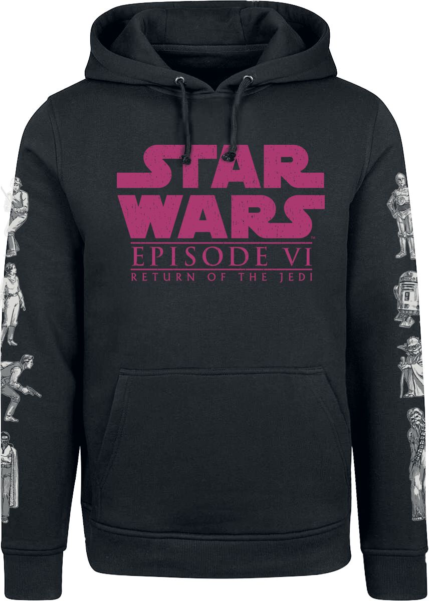 4068143017794 - Episode 6 - 40th Anniversary Kapuzenpullover schwarz in XXL