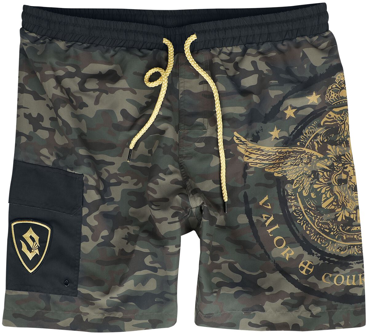 4068143018876 - EMP Signature Collection Badeshort multicolor in L 4068143018876 - EMP Signature Collection Badeshort multicolor in L