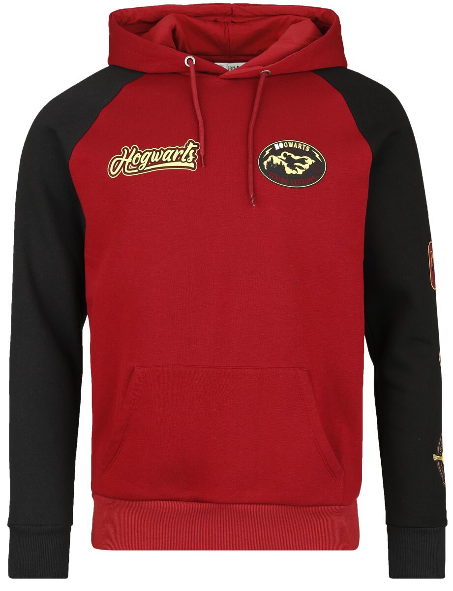 4068143020190 - Gryffindor Kapuzenpullover multicolor in XL