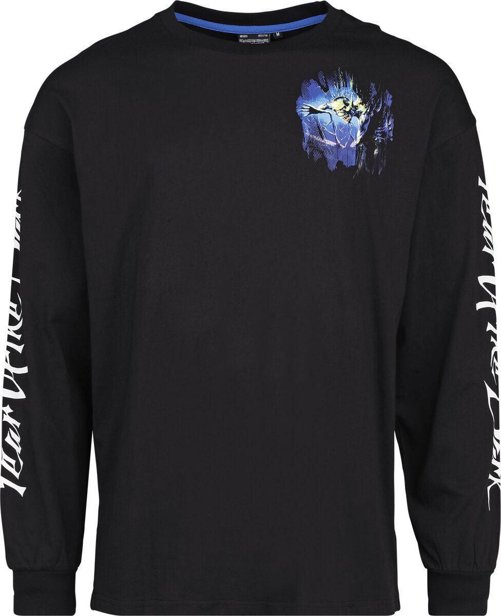 4068143020749 - EMP Signature Collection - Oversize Langarmshirt schwarz in L