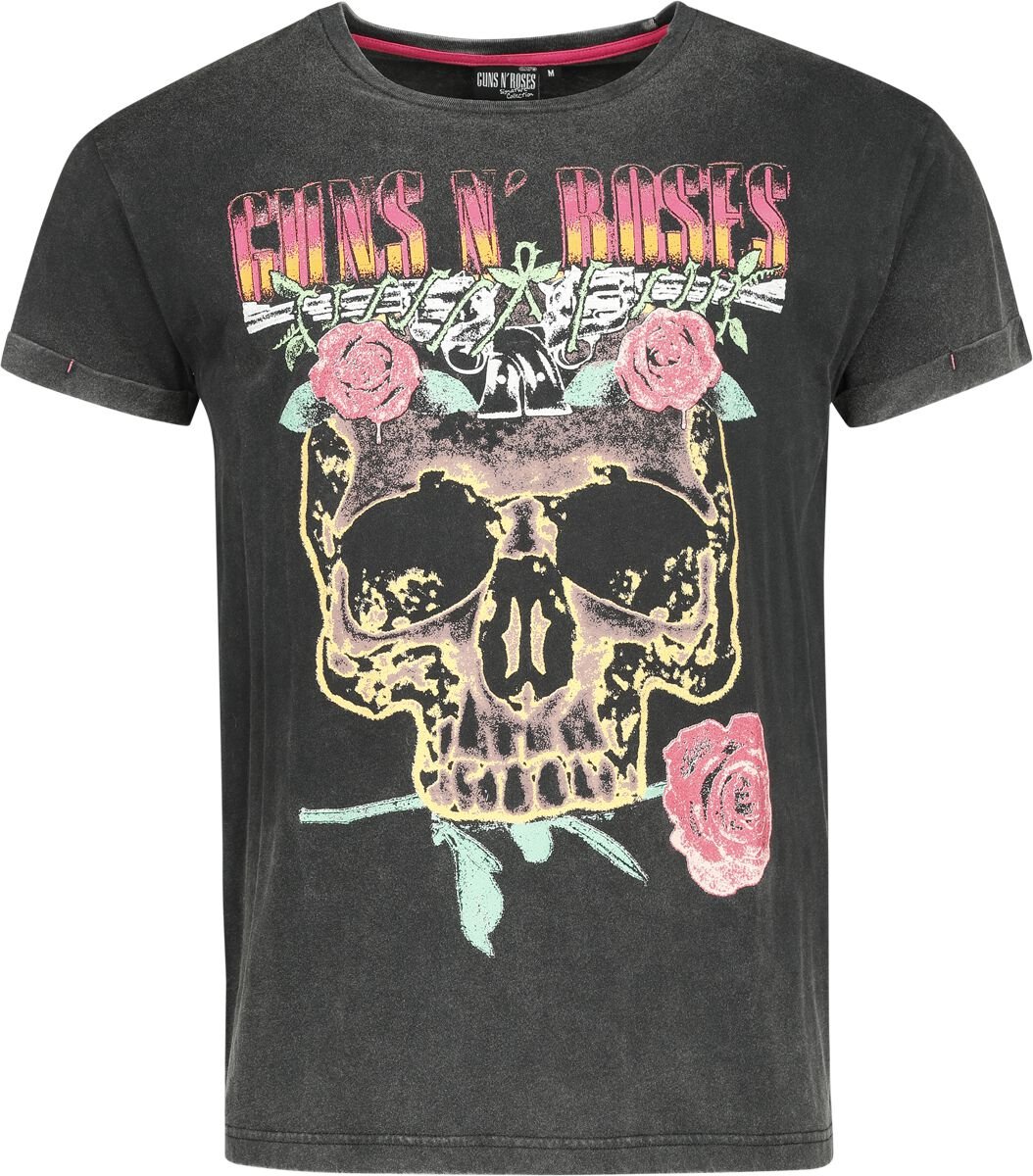 4068143021487 - Guns N Roses EMP Signature Collection T-Shirt grau in S