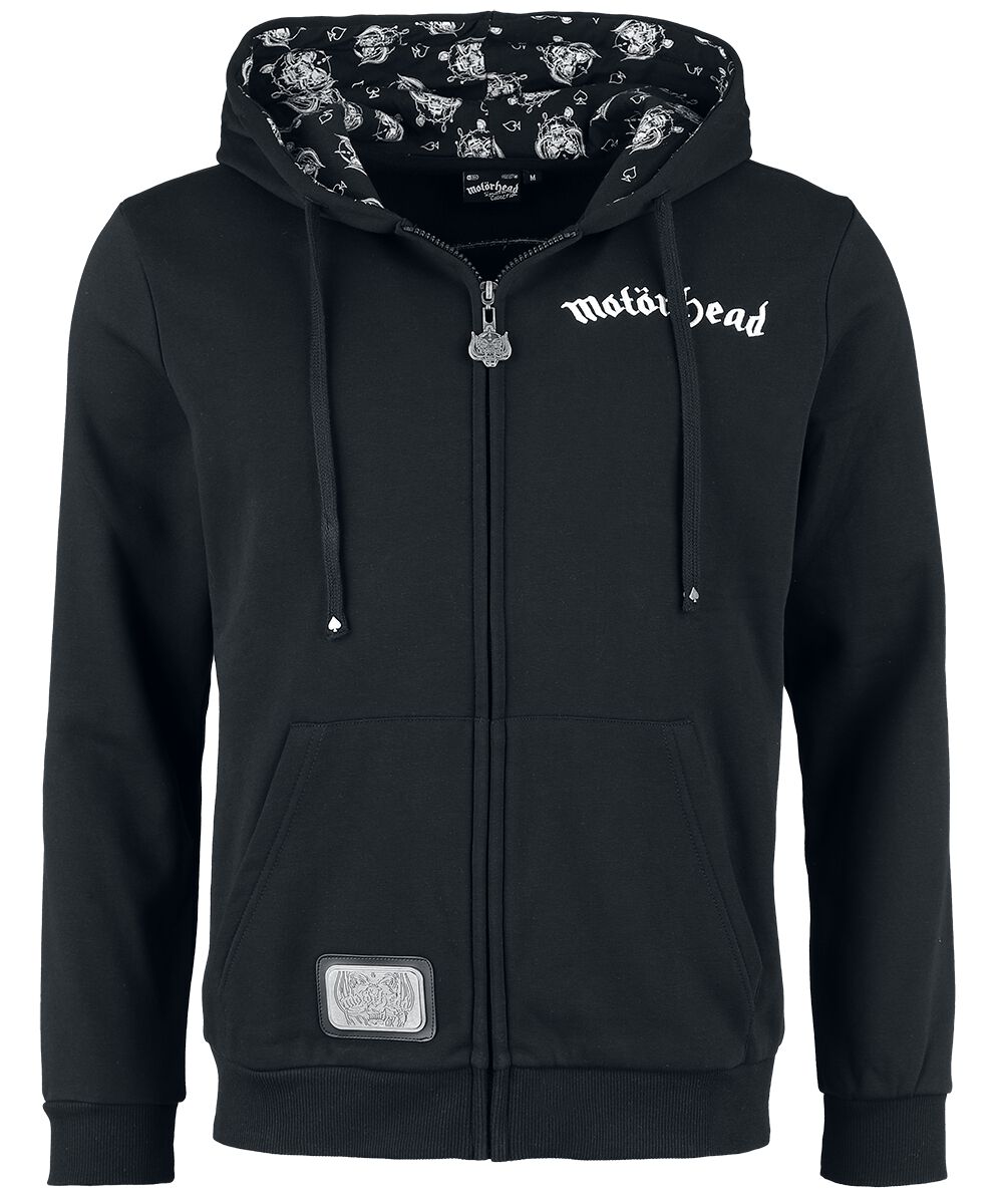 4068143021579 - EMP Signature Collection Kapuzenjacke schwarz in XXL