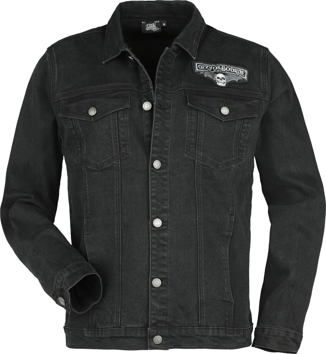 4068143022811 - EMP Signature Collection Jeansjacke schwarz in XXL