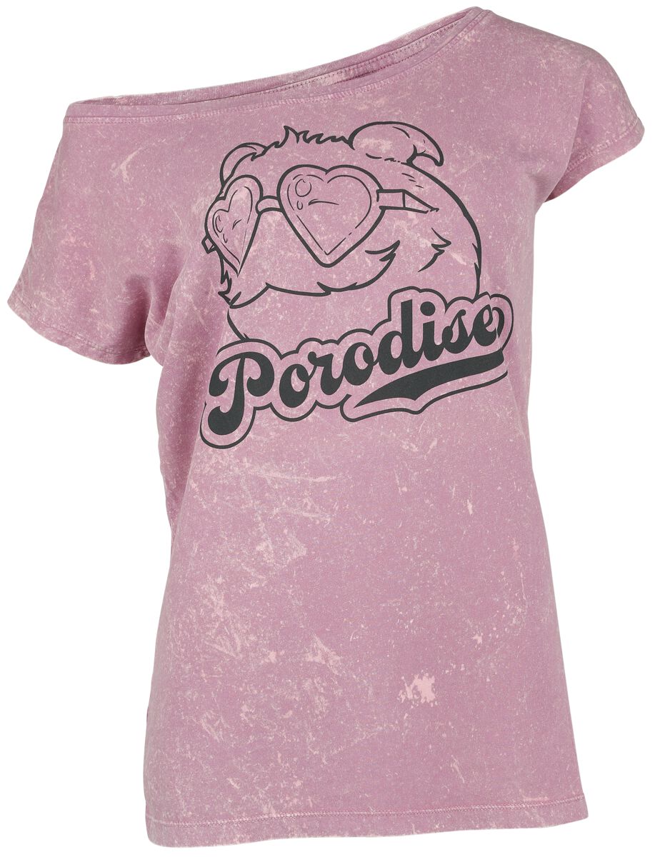 4068143024099 - Porodise T-Shirt pink in S