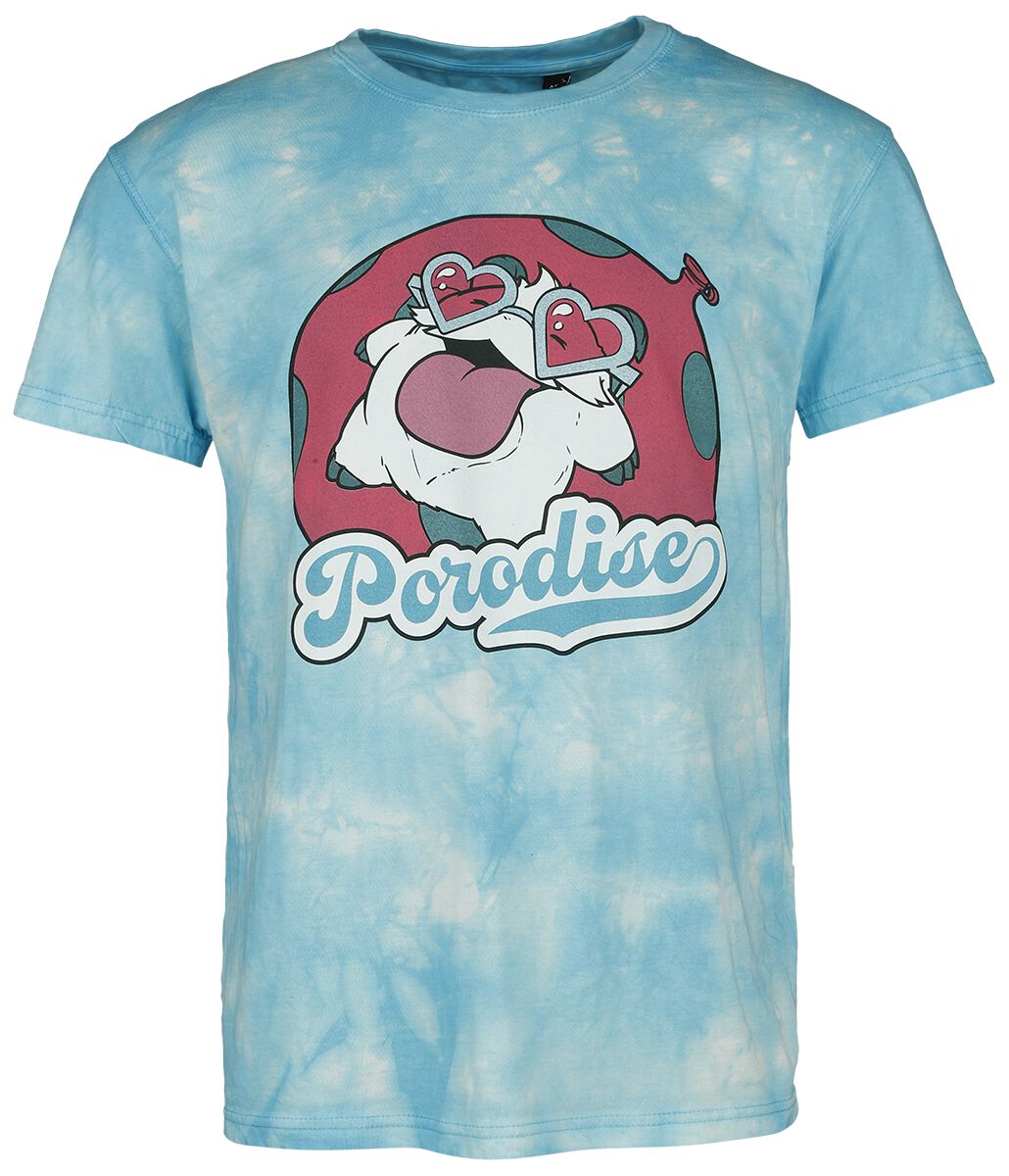 4068143024143 - Porodise T-Shirt blau in S