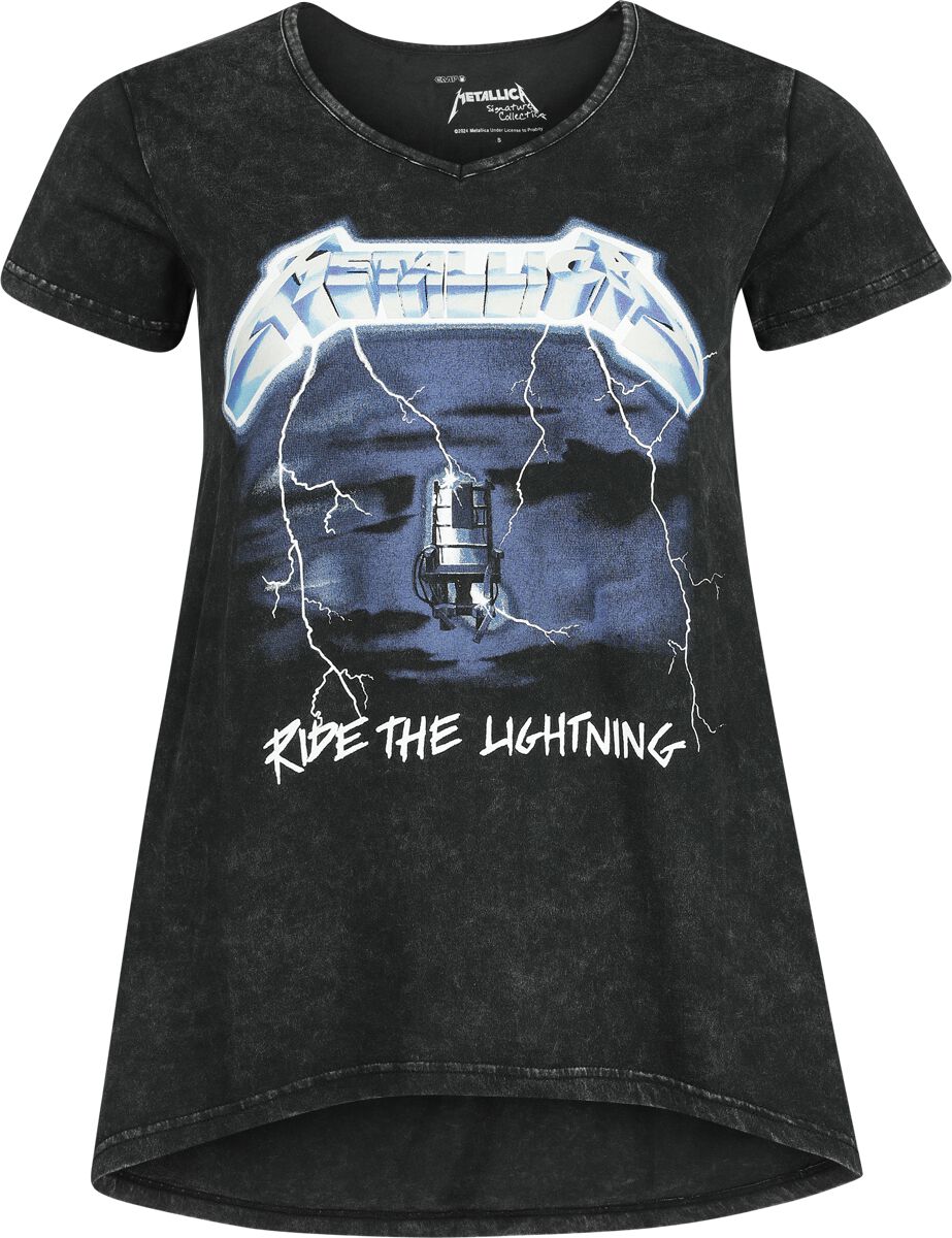 4068143025706 - Metallica EMP Signature Collection T-Shirt dunkelgrau in S