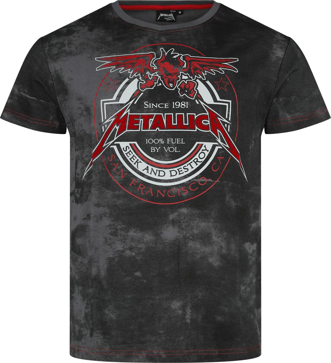 4068143025829 - Metallica EMP Signature Collection T-Shirt grau schwarz in S