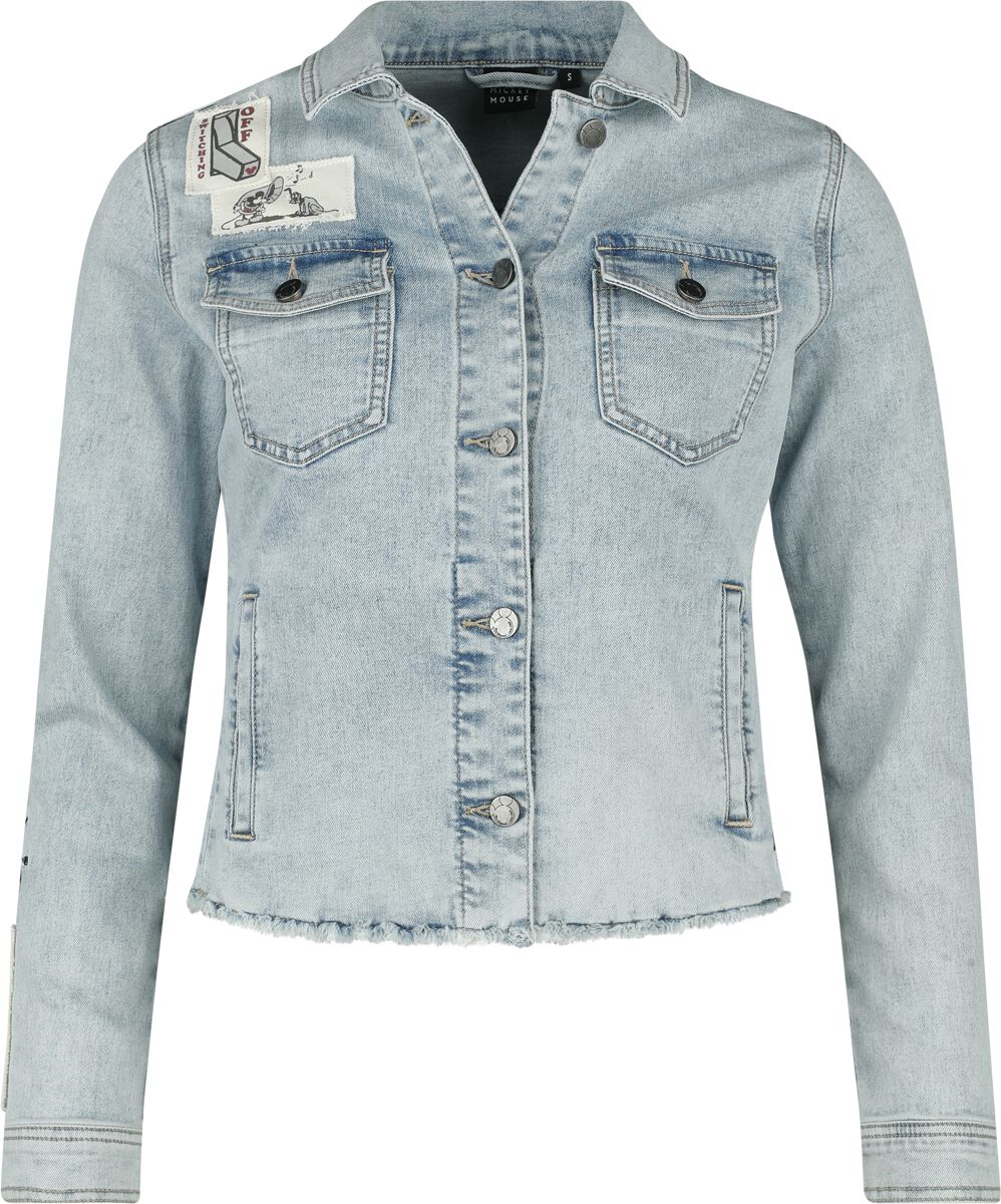 4068143025935 - Travel Issue Jeansjacke denim blau in S