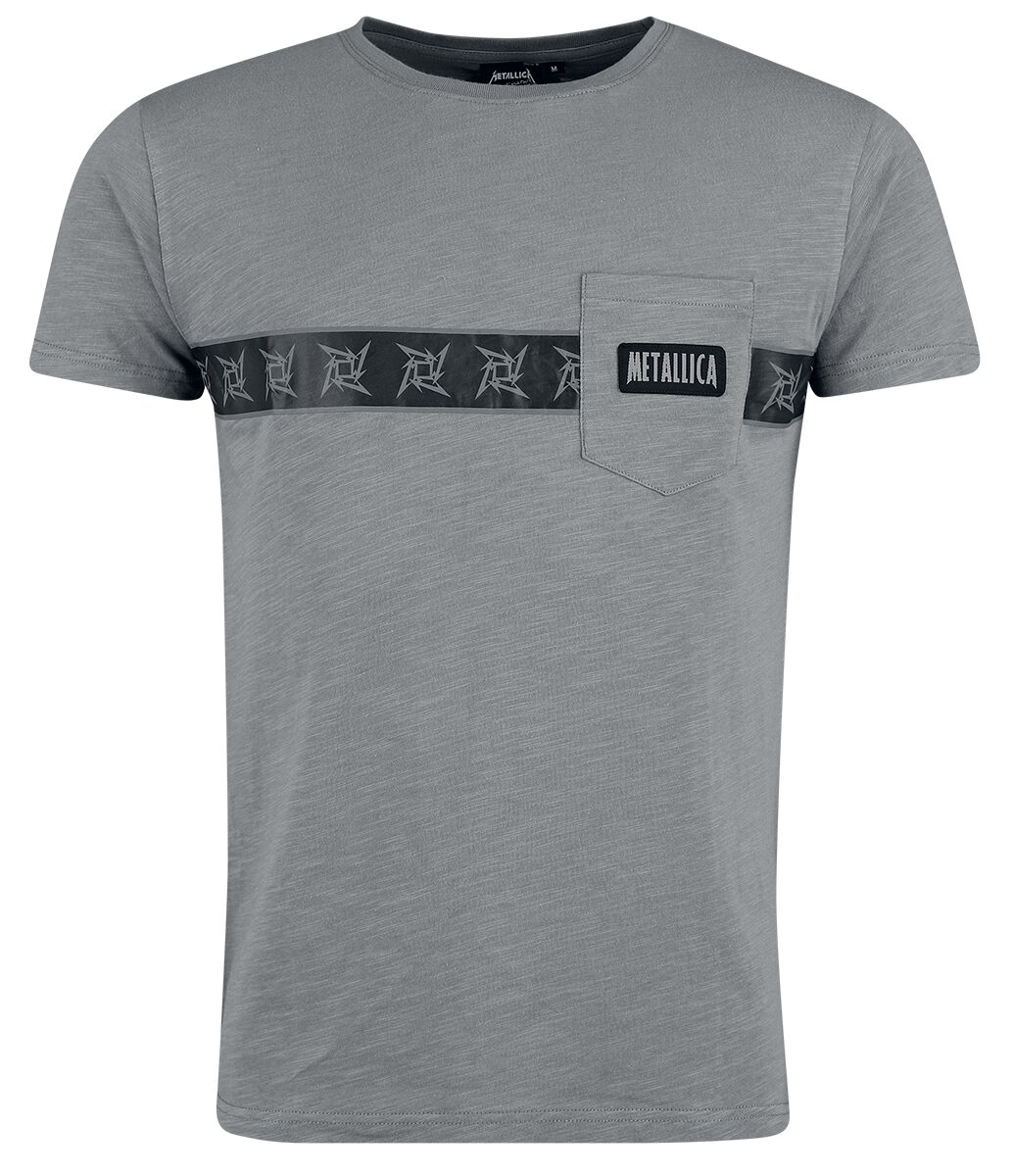 4068143026062 - Metallica EMP Signature Collection T-Shirt dunkelgrau in L