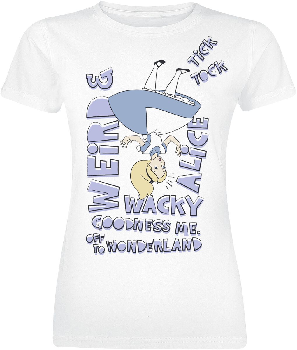 4068143027328 - Wonderland T-Shirt weiß in S