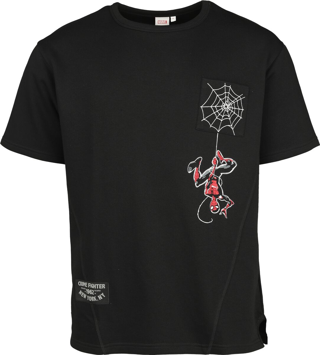 4068143030885 - Web T-Shirt schwarz in S