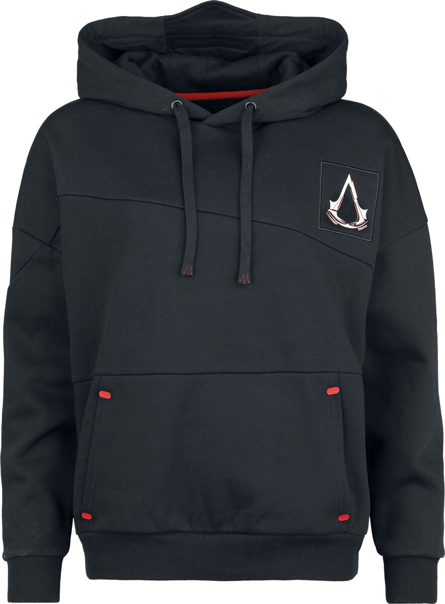 4068143031677 - Assassins Creed Legacy Kapuzenpullover schwarz in S