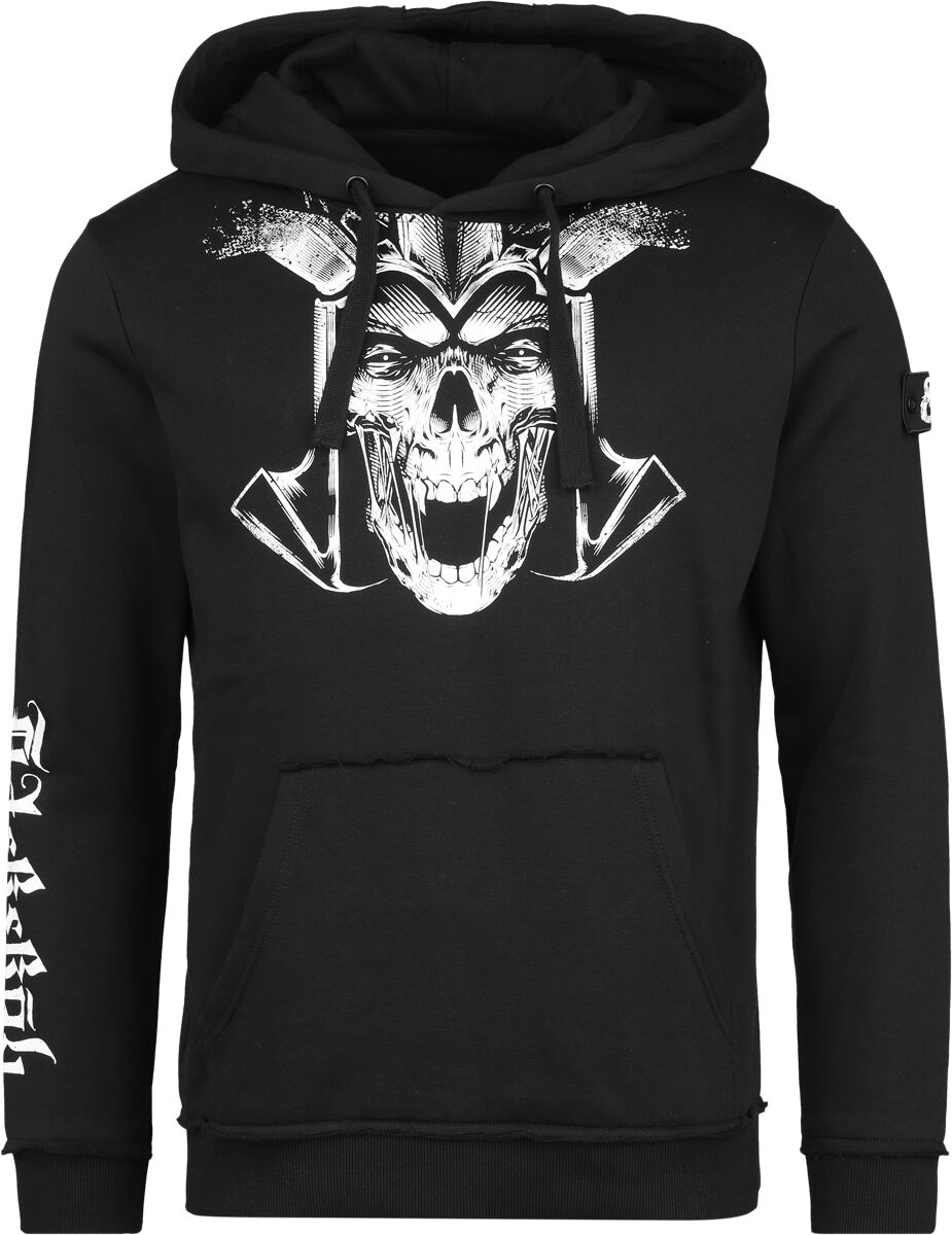 4068143032032 - Acererak Kapuzenpullover schwarz in M