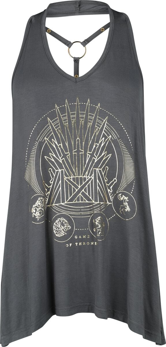 4068143032278 - Iron Throne Top charcoal in S