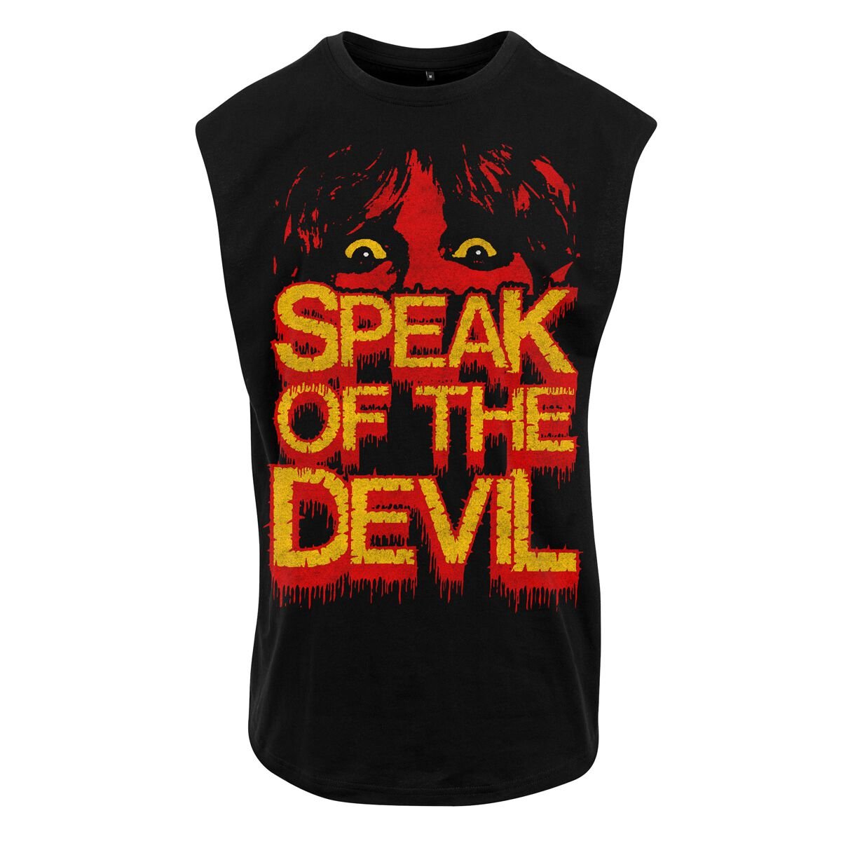 4068143033480 - Speak Peek Tank-Top schwarz in M 4068143033480 - Speak Peek Tank-Top schwarz in M