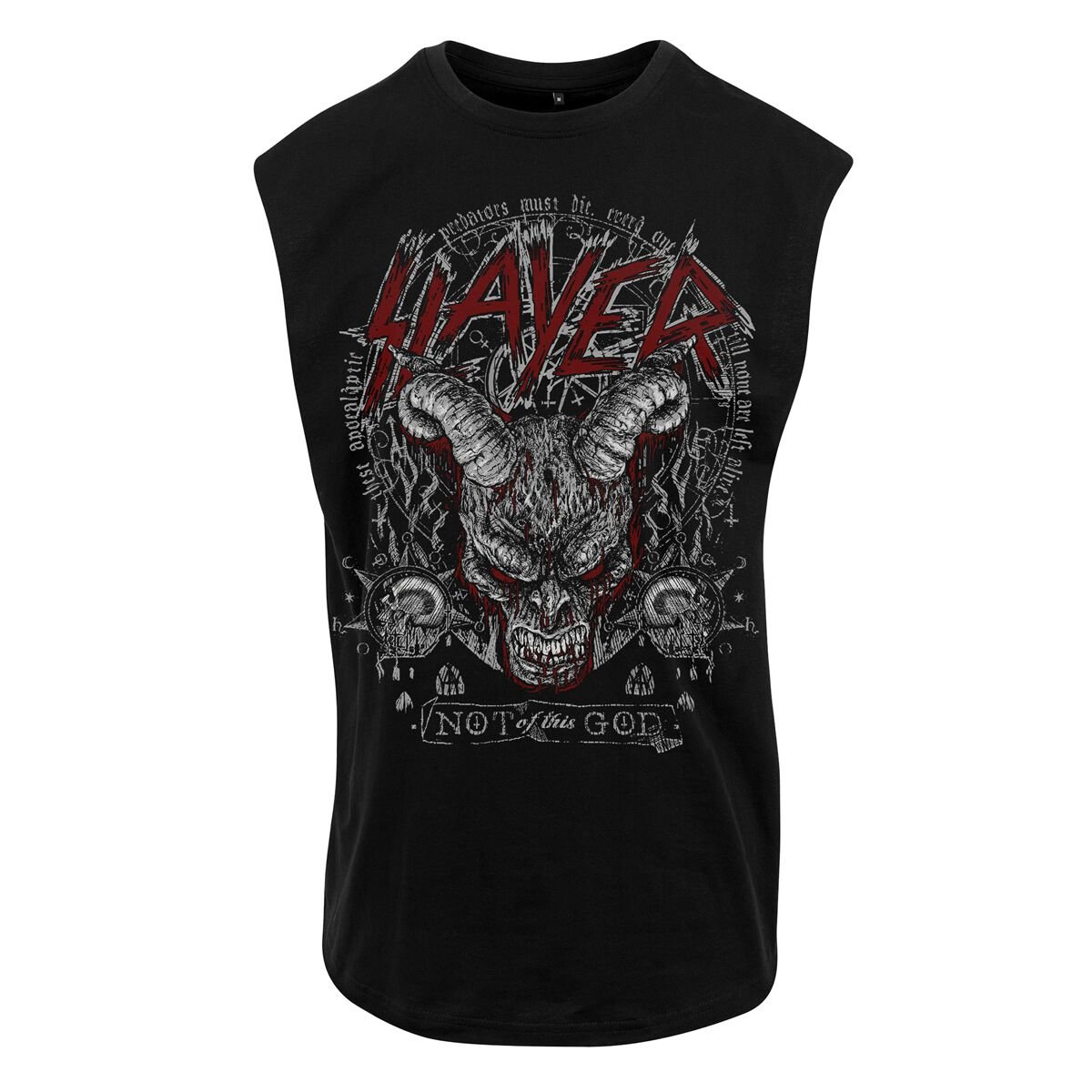 4068143033664 - Demon Head Tank-Top schwarz in XXL 4068143033664 - Demon Head Tank-Top schwarz in XXL