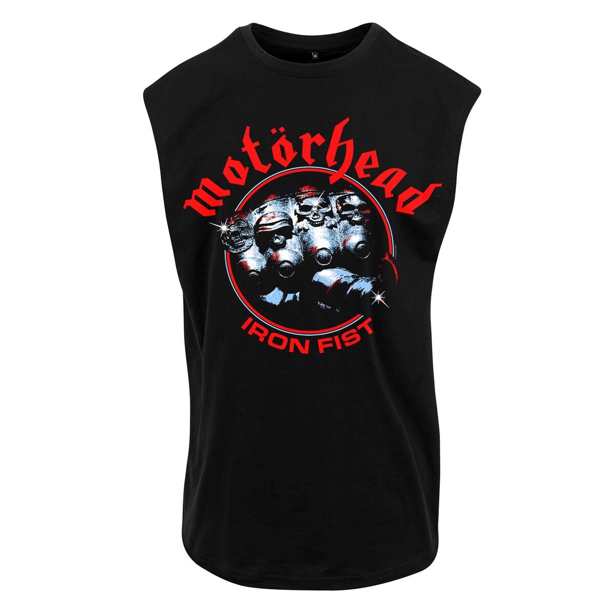 4068143033862 - Iron Fist Tank-Top schwarz in XXL 4068143033862 - Iron Fist Tank-Top schwarz in XXL