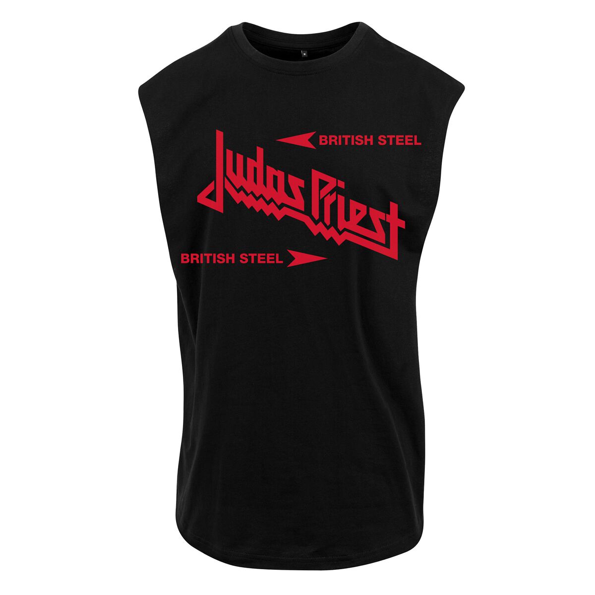 4068143033961 - British Steel Anniversary Tank-Top schwarz in XXL 4068143033961 - British Steel Anniversary Tank-Top schwarz in XXL