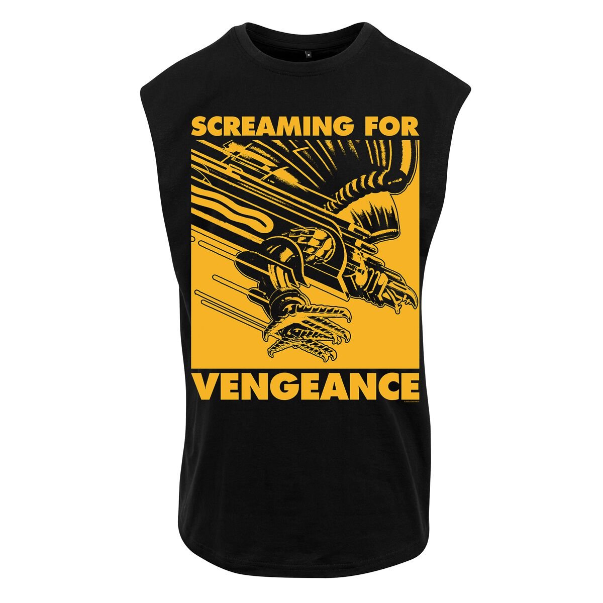 4068143034005 - SFV 1 Colour Squared Gold Tank-Top schwarz in XL