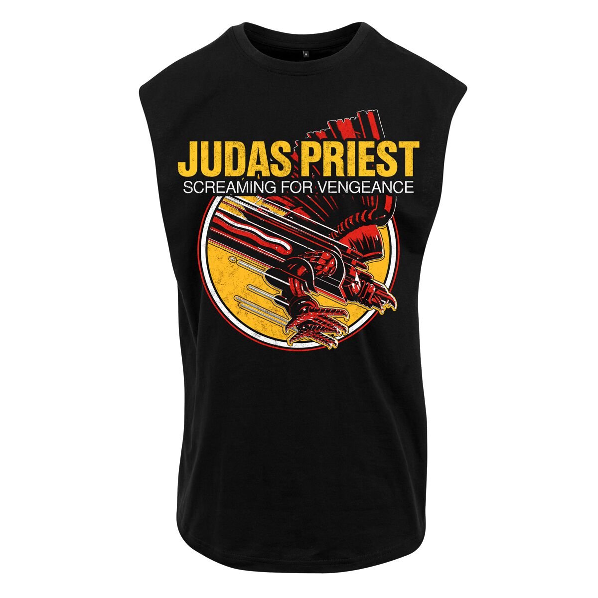 4068143034043 - Screaming For Vengeance Tank-Top schwarz in L 4068143034043 - Screaming For Vengeance Tank-Top schwarz in L