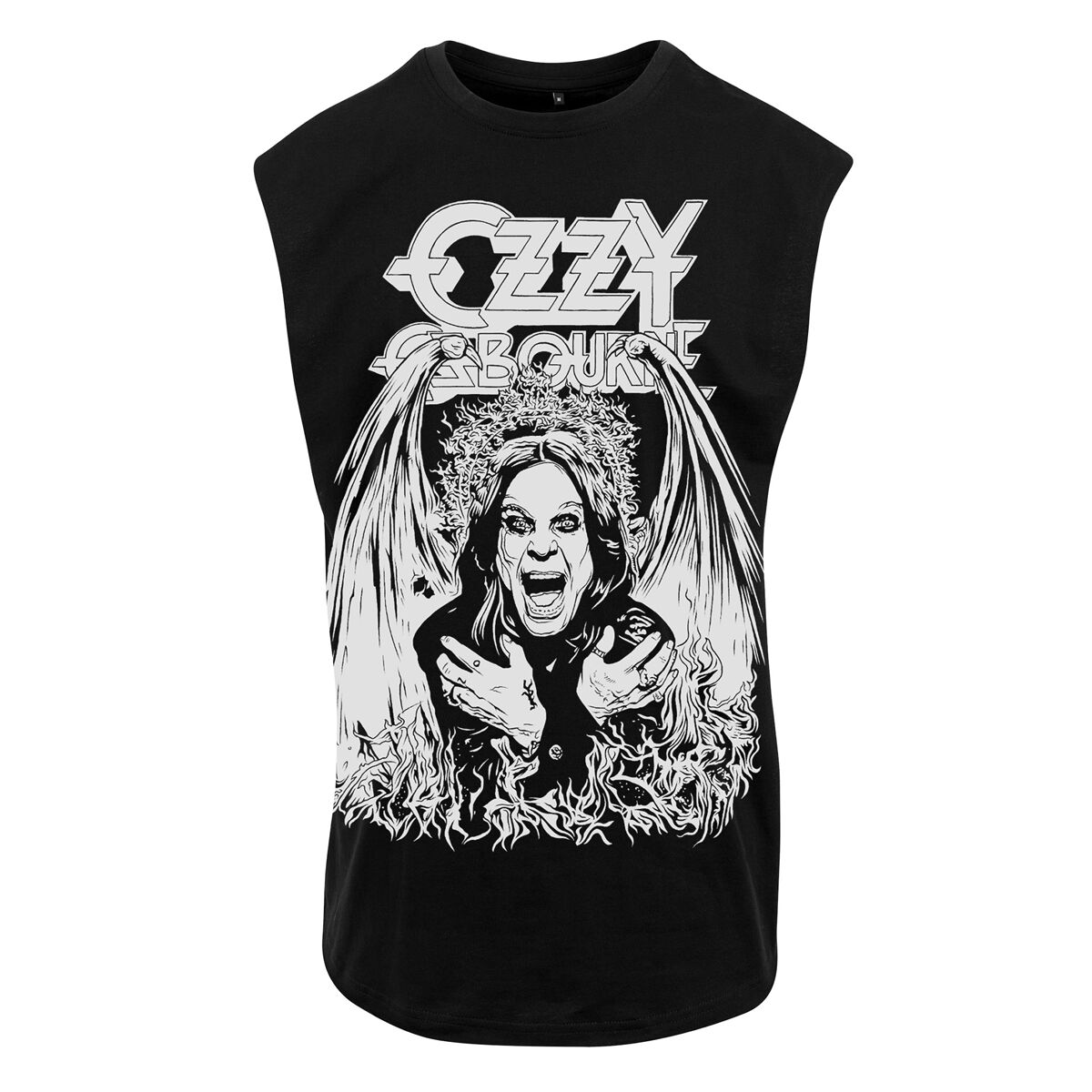 4068143034098 - Crazy Train Tank-Top schwarz in L 4068143034098 - Crazy Train Tank-Top schwarz in L