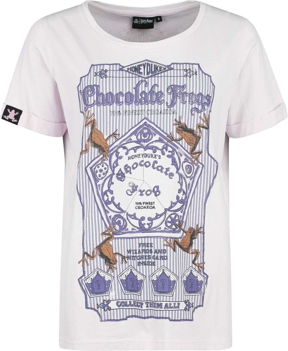 4068143034500 - Honeydukes T-Shirt rosa in M