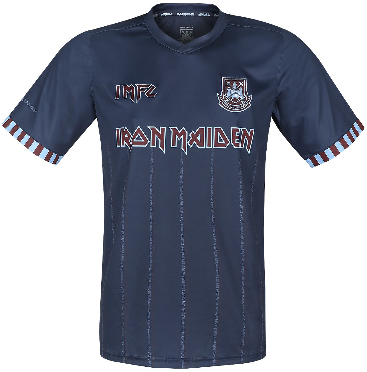 4068143037358 - IMFC West Ham Jersey Trikot blau in XXL 4068143037358 - IMFC West Ham Jersey Trikot blau in XXL
