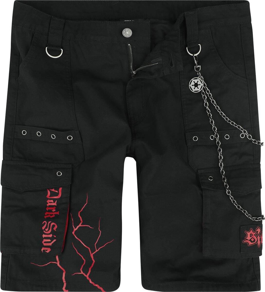 4068143038294 - Dark Side Short schwarz in M