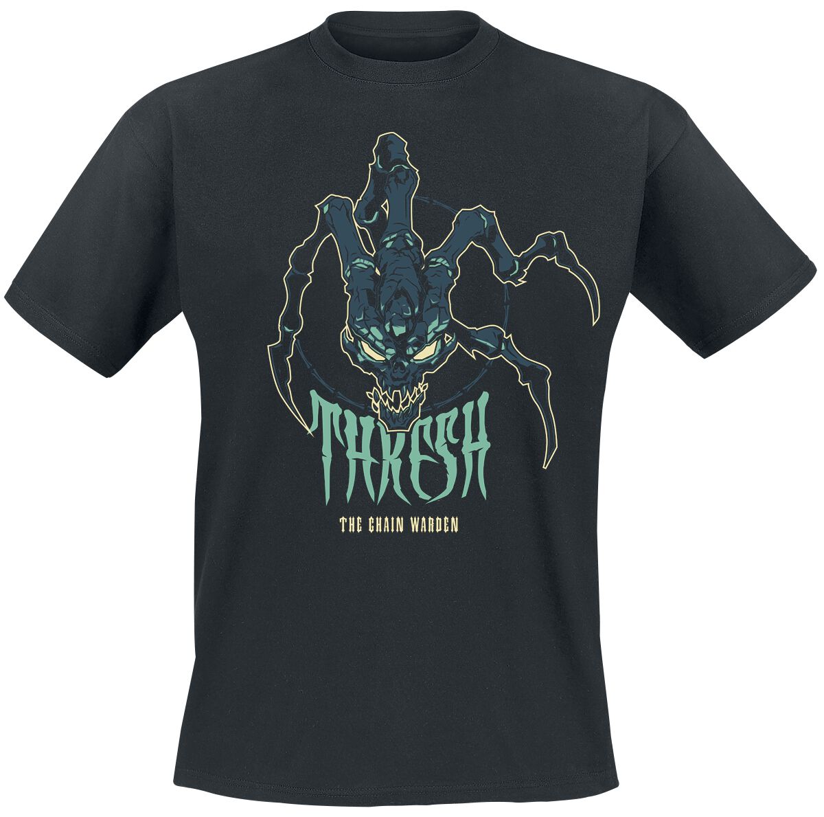 4068143040730 - Thresh - The Chain Warden T-Shirt schwarz in S