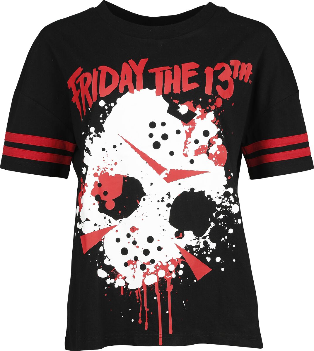 4068143040808 - Jason Voorhees T-Shirt schwarz in L