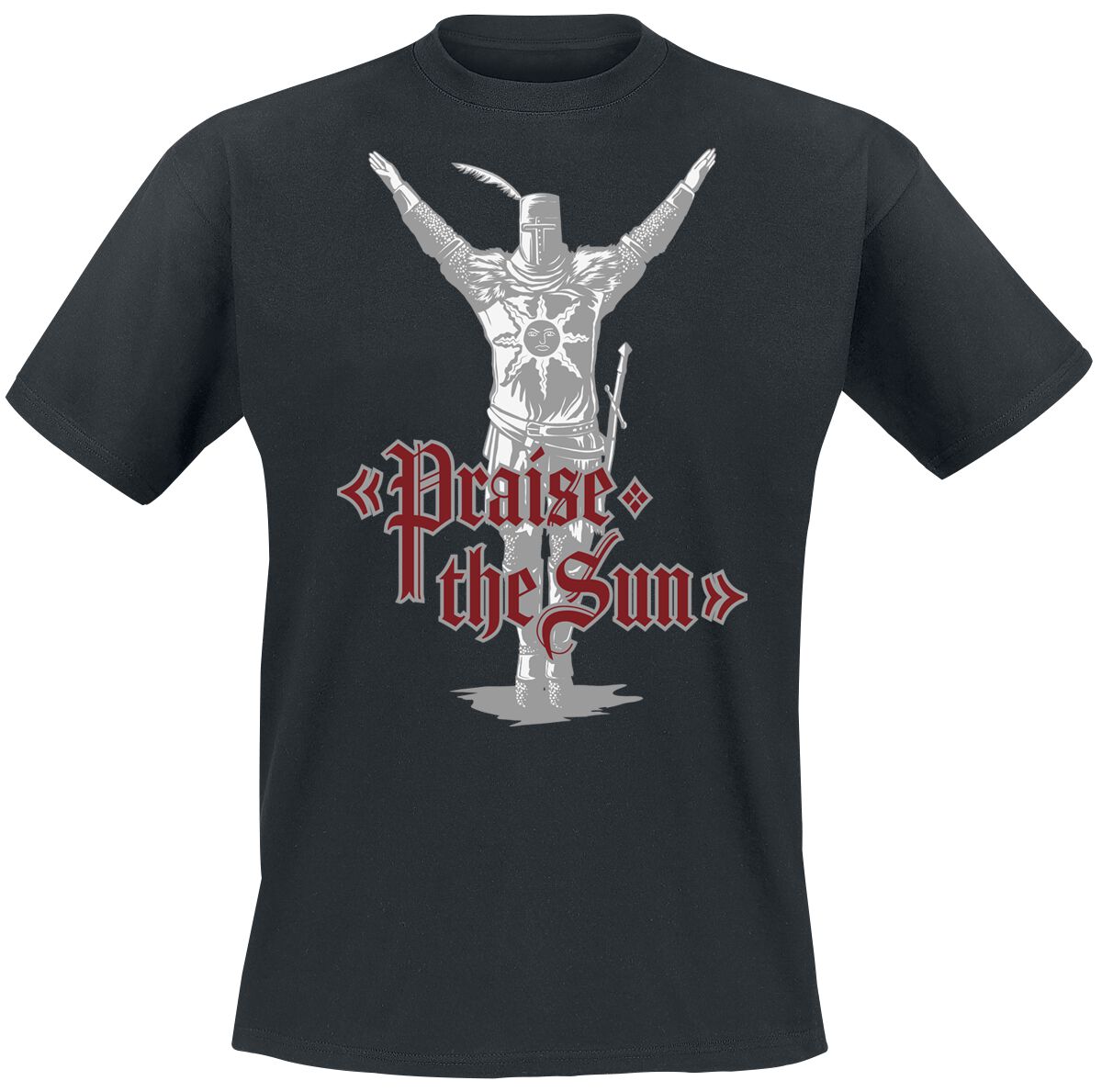 4068143042680 - Praise the Sun T-Shirt schwarz in M