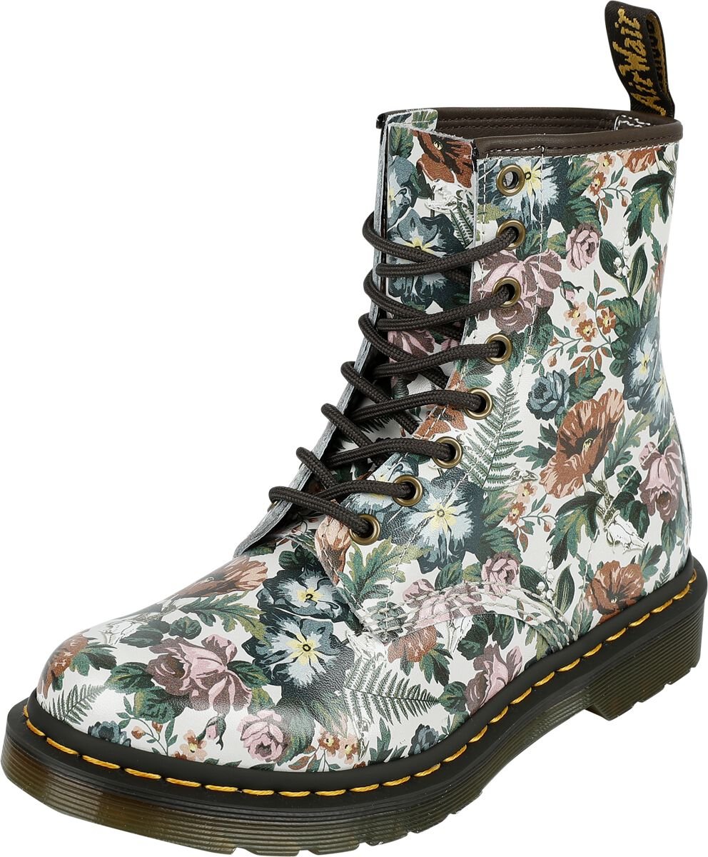 4068143044134 - 1460 - English Garden Print Backhand Bikerboot multicolor in EU36