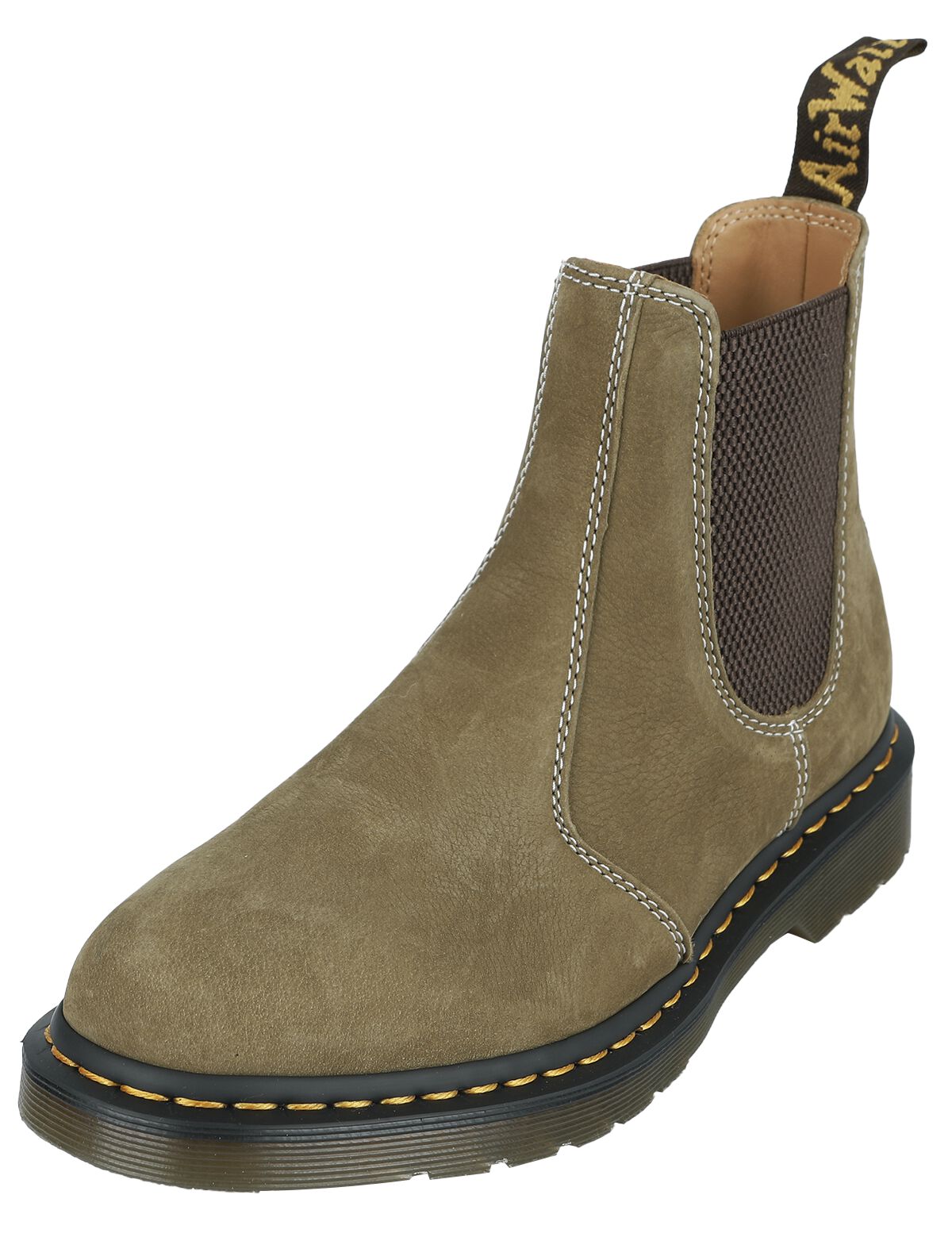 4068143044523 - 2976 - Muted Olive Tumnled Boot oliv in EU36