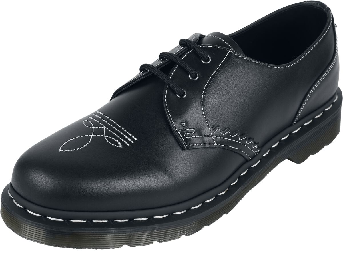 4068143045506 - 1461 GA - Black Wanama Schnürschuh schwarz in EU36