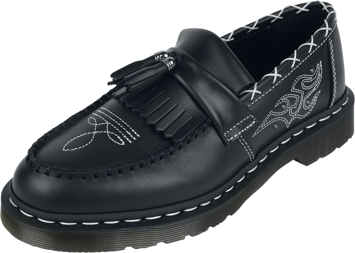4068143045629 - Adrian GA - Black Wanama Creepers schwarz in EU37