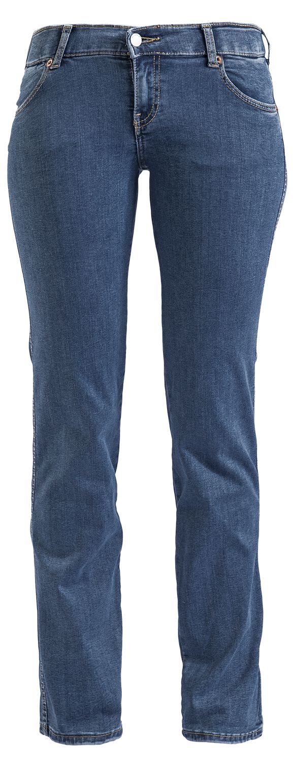 4068143045971 - Dixy Straight Jeans blau in XS