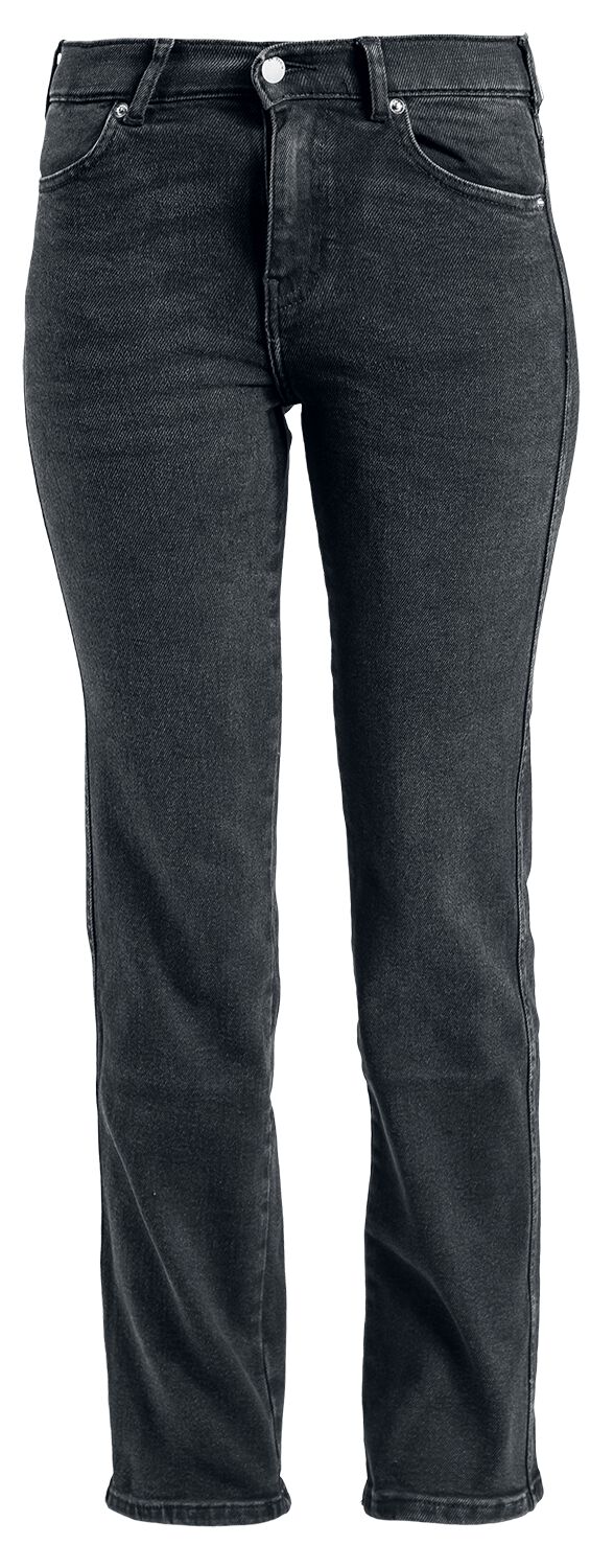 4068143046022 - Lexy Straight Jeans schwarz in XS