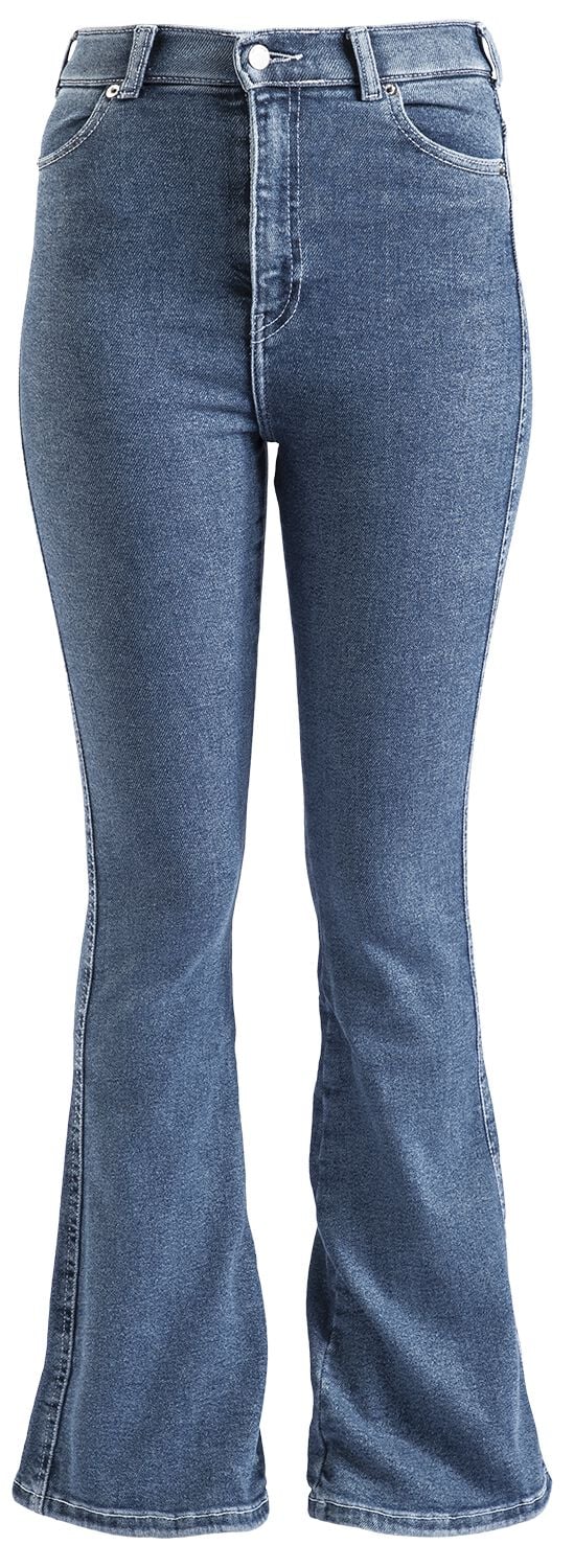 4068143046183 - Moxy Flare Jeans blau in S