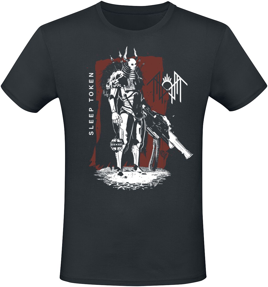 4068143046664 - Summoning T-Shirt schwarz in S